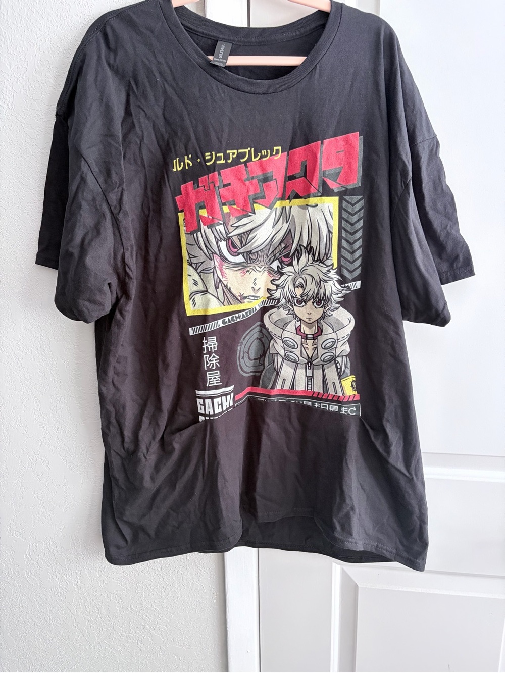 Gildan Black Heavy Cotton Tee